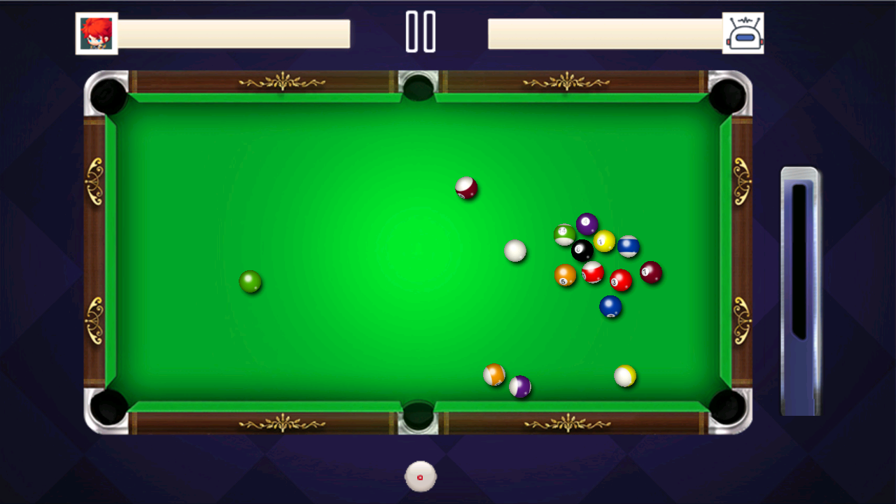 单机台球游戏截图