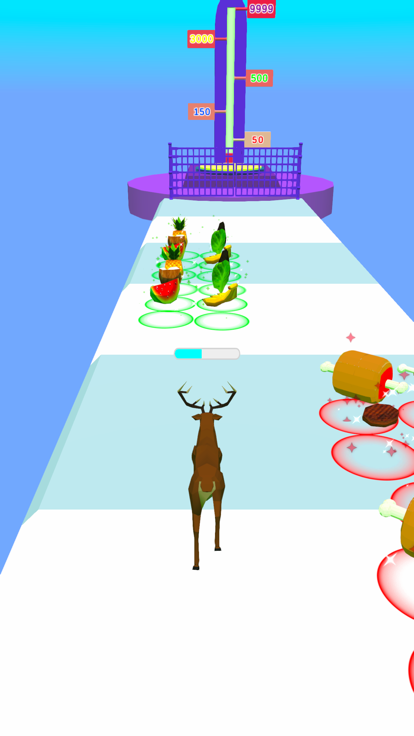 Food Chain Run游戏截图