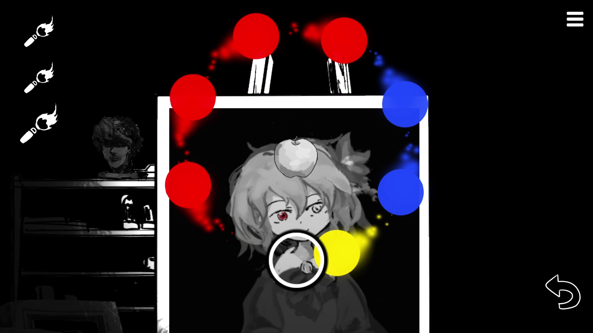 末路调色板游戏截图