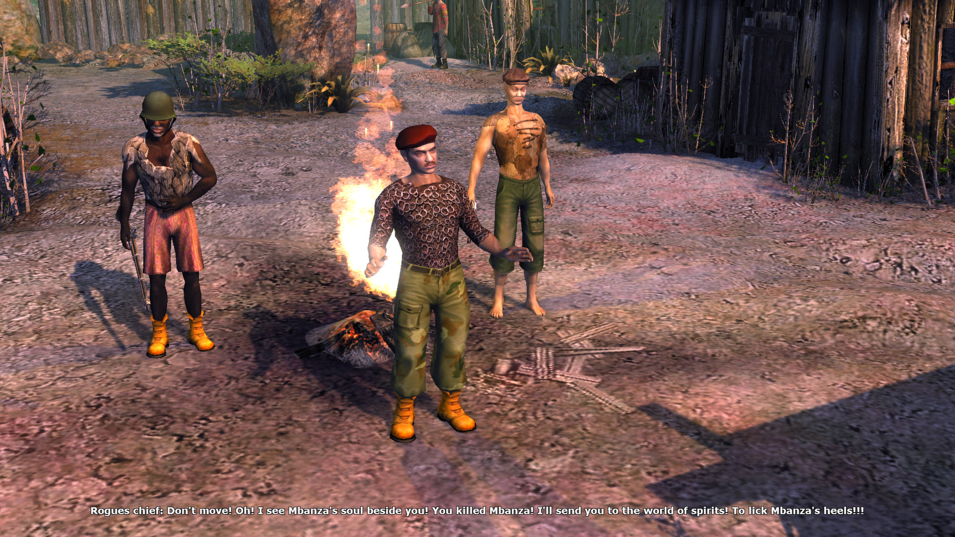 Planet Alcatraz游戏截图