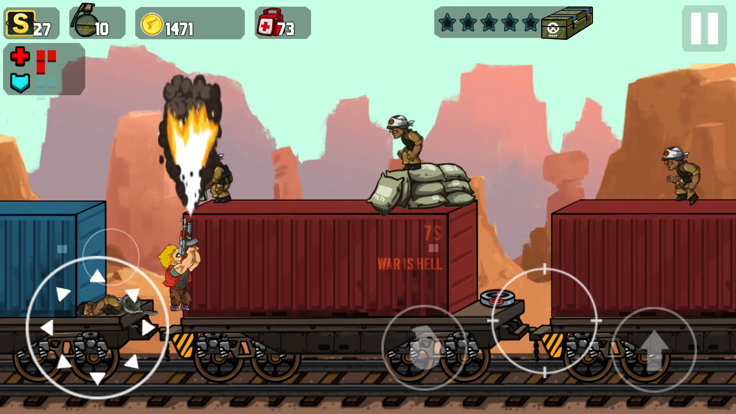 超级士兵 : 射击游戏游戏截图