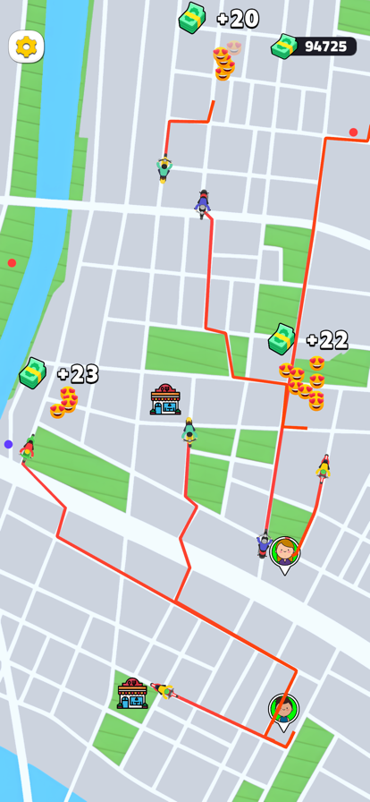 Fast Delivery!游戏截图