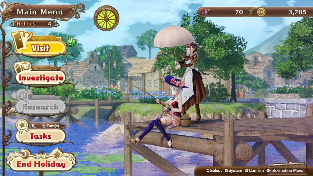 Nelke & the Legendary Alchemists ~Ateliers of the New World~游戏截图