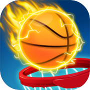 Dunk match: basketball Shot