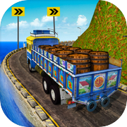 Indian Truck Cargo Sim 3D