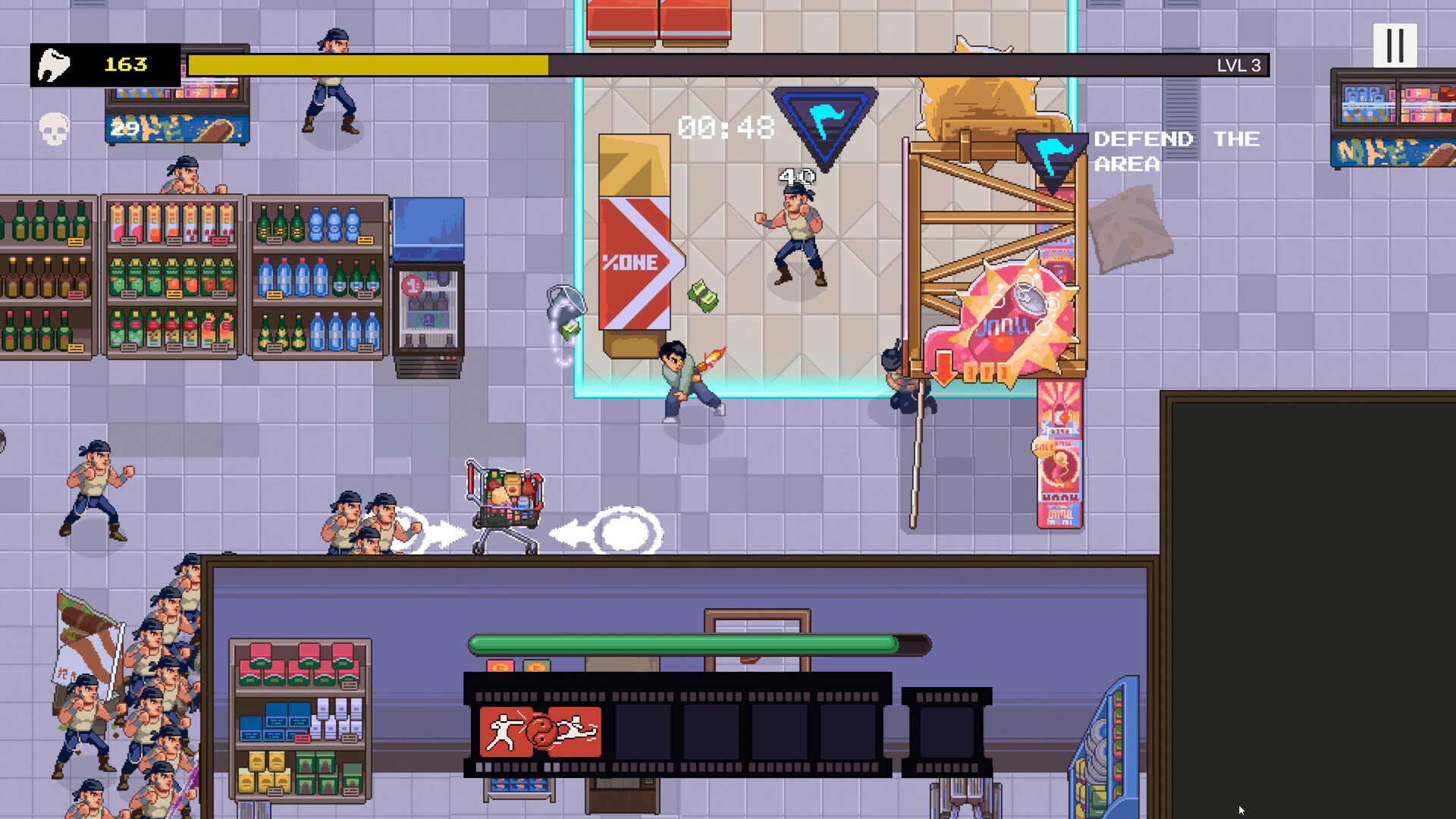 武林求生游戏截图