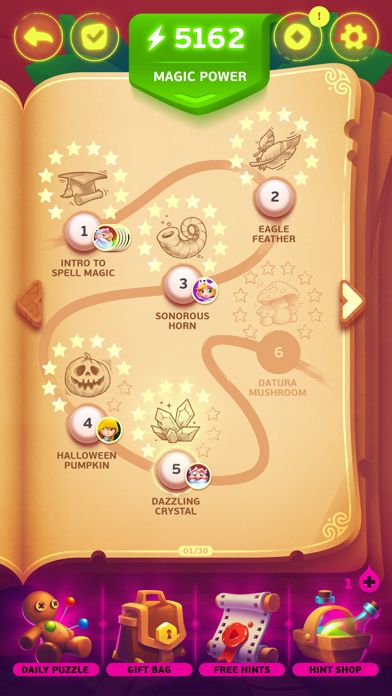 Under a Spell游戏截图