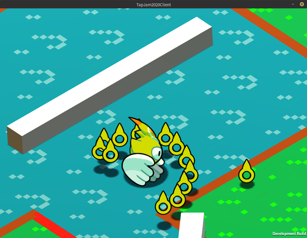 抓尾巴游戏截图