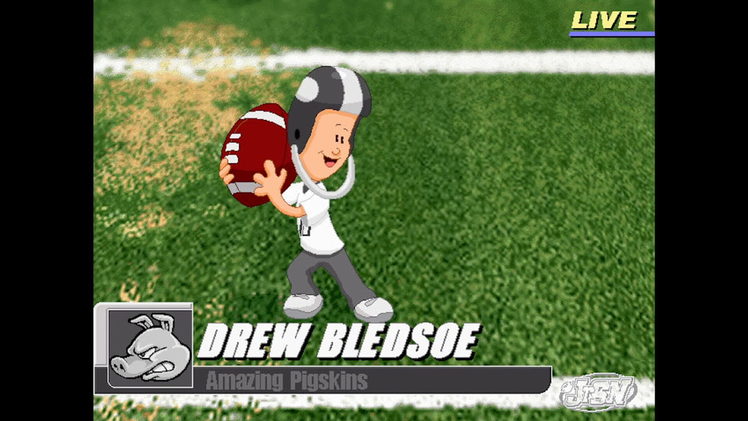 Backyard Football '99游戏截图