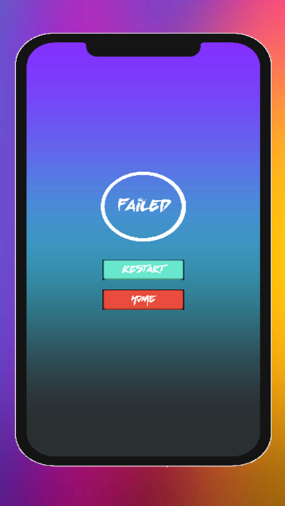 Paint Hit Circles!游戏截图