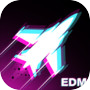 Rhythm Flight: EDM Music Gameicon