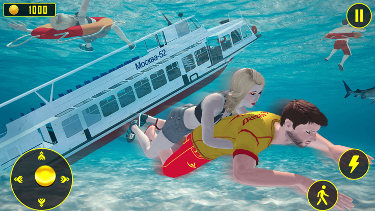 Water Dive Swimming Pool Games游戏截图