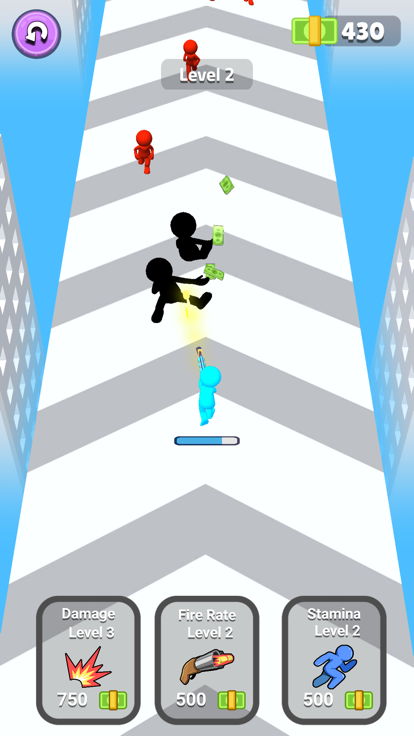 Tap Tap Shooter游戏截图