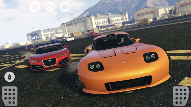 GTA 5 RACE MODE游戏截图