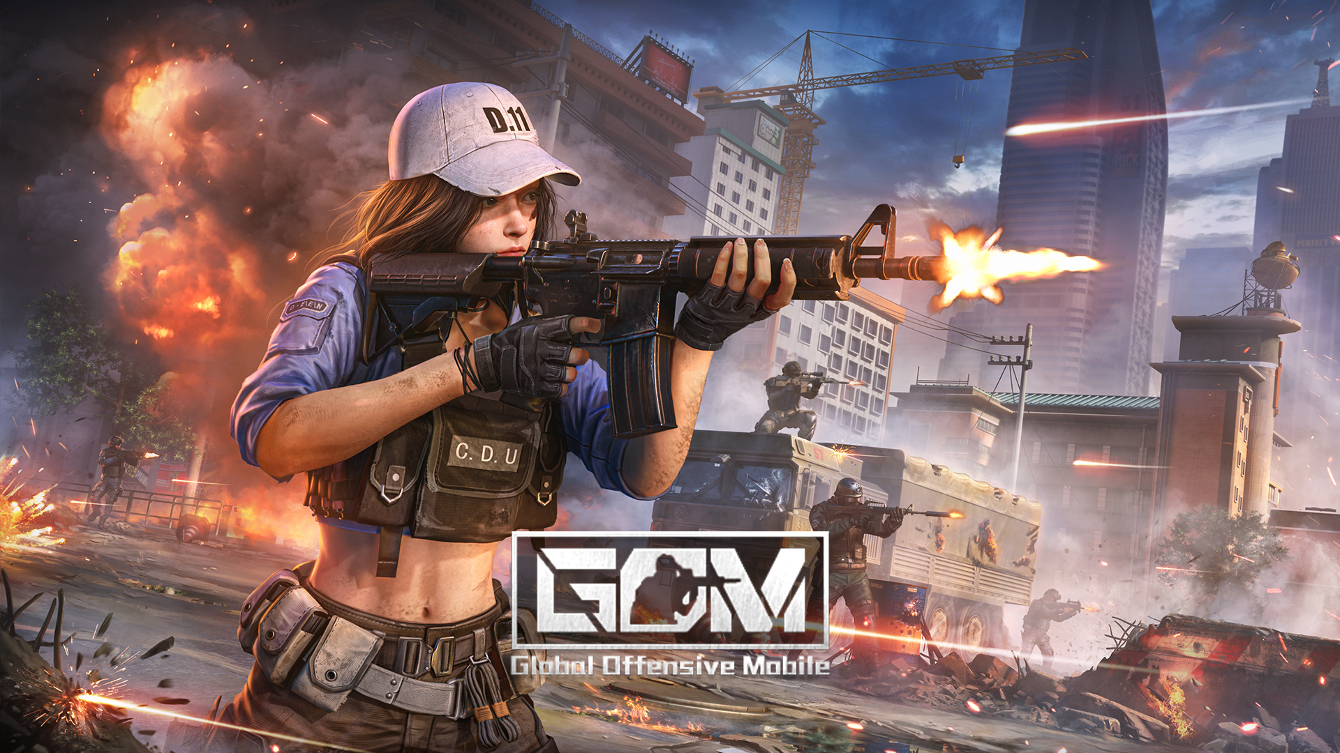 Global Offensive Mobile游戏截图