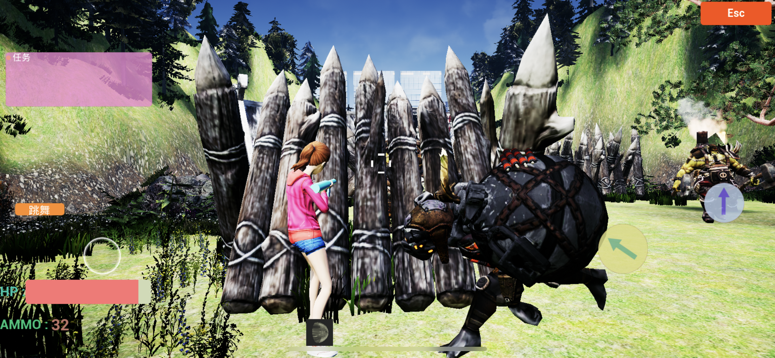 萌盟大冒险 Men Adventure游戏截图