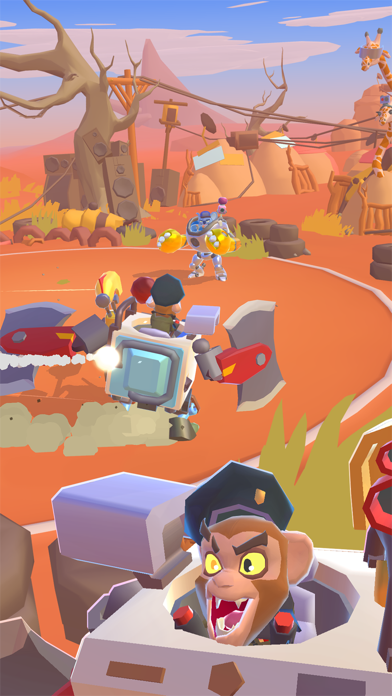 《機械本能》游戏截图