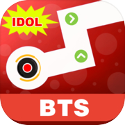 BTS Dancing Line: KPOP Music Dance Line Tiles Game