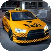 City Taxi Car Driving Game