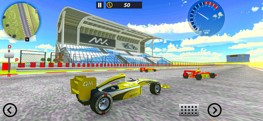 Grand Formula Racing Car Games游戏截图