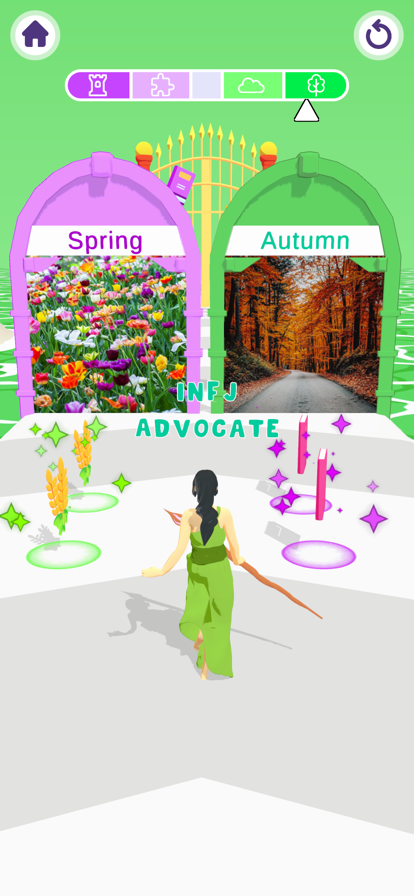 Personality Runner游戏截图