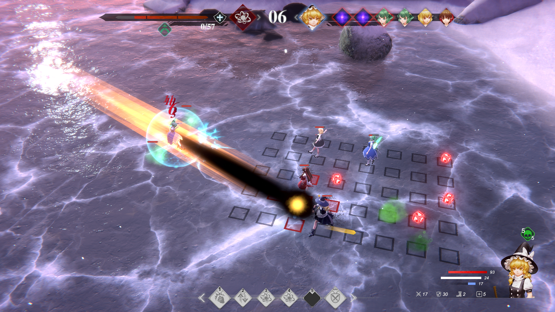 东方梦零魂游戏截图