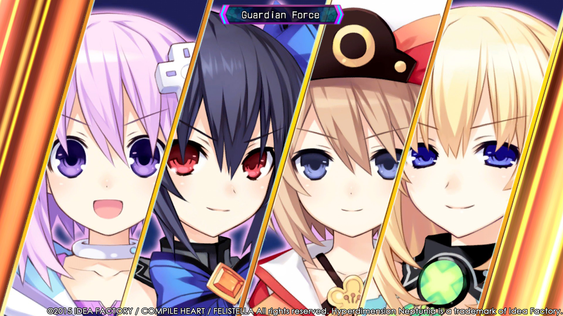Hyperdimension Neptunia Re;Birth3 V Generation游戏截图