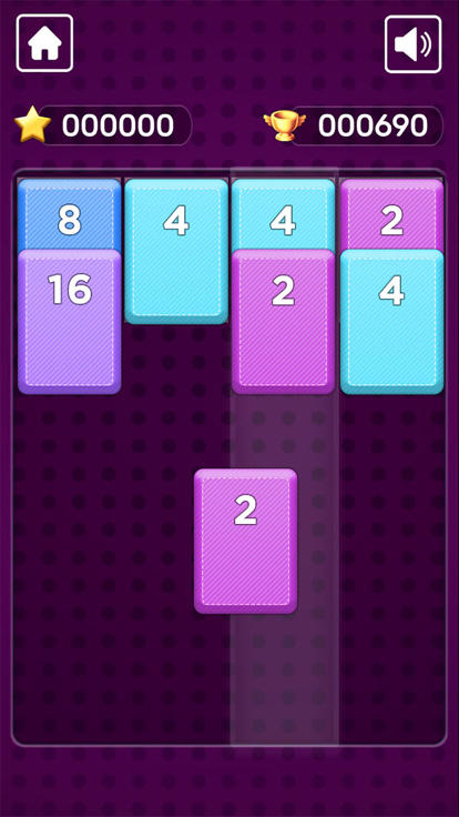 Card Merge游戏截图