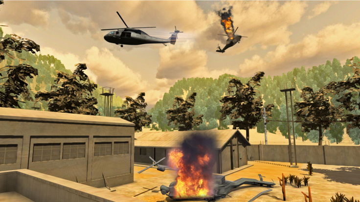 关键打击 FPS枪战游戏游戏截图