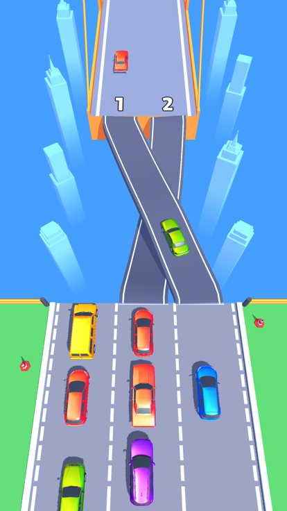 Traffic Knot游戏截图