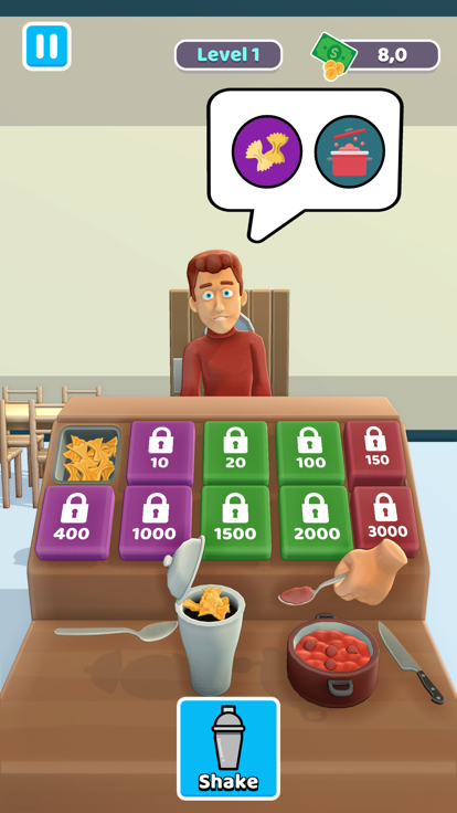 Pasta Shaker游戏截图