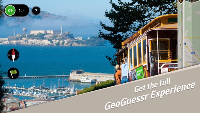 GeoGuessr游戏截图