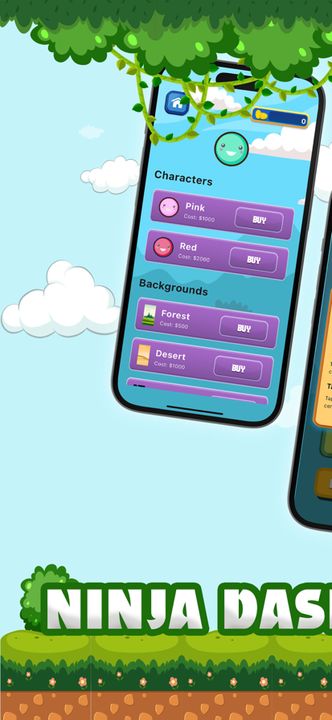 Ninja Dash: Adventure Quest游戏截图
