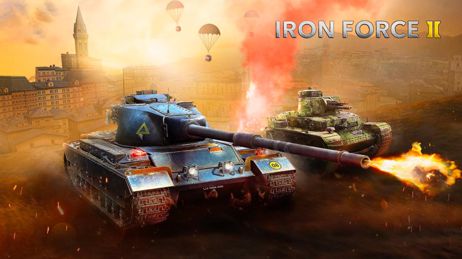 Iron Force 2游戏截图