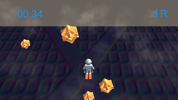 Astro Skier Over Planets游戏截图