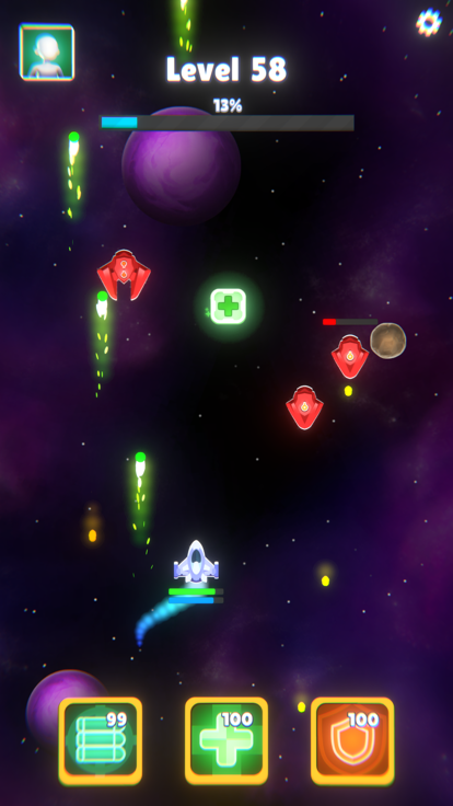 Space Rider!游戏截图