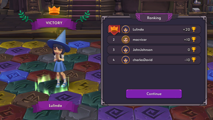 Runeide: Witch Legends游戏截图