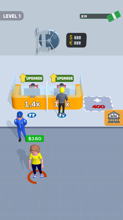 Bank Manager 3D游戏截图
