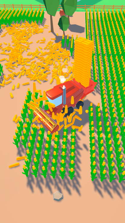 Corn Picker 3D游戏截图