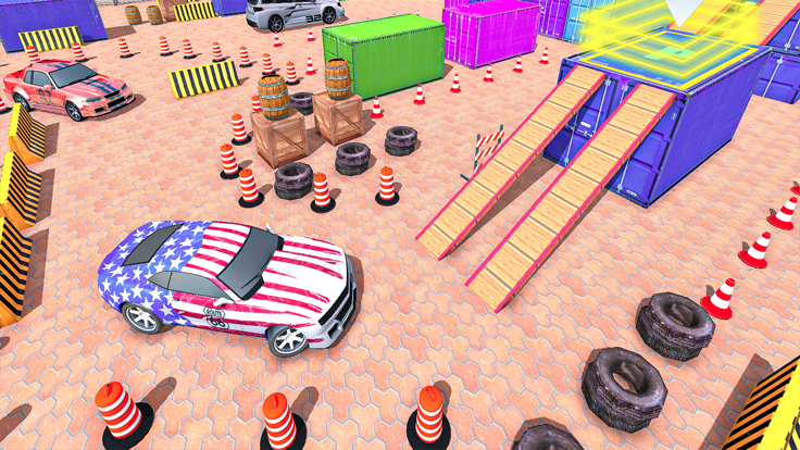 停车场出租车司机游戏截图