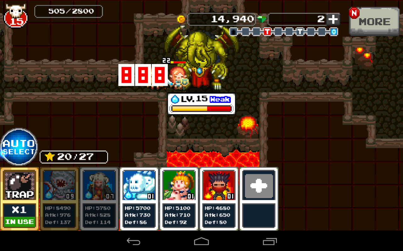 欢迎来到地下城游戏截图