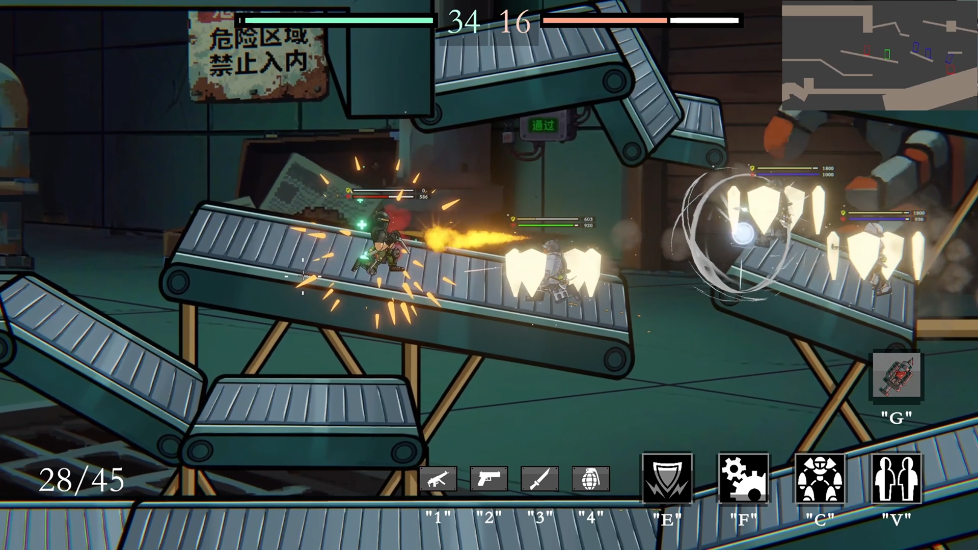 混乱世界-world of chaos游戏截图