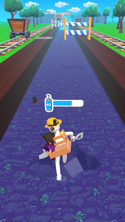 Treasure Digging Rush游戏截图