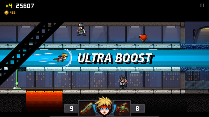 乔安快跑游戏截图