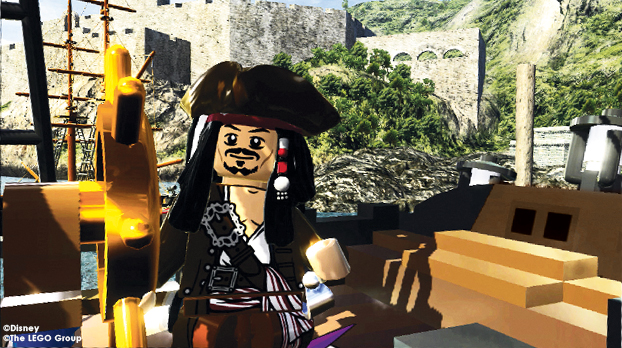 LEGO® Pirates of the Caribbean: The Video Game游戏截图