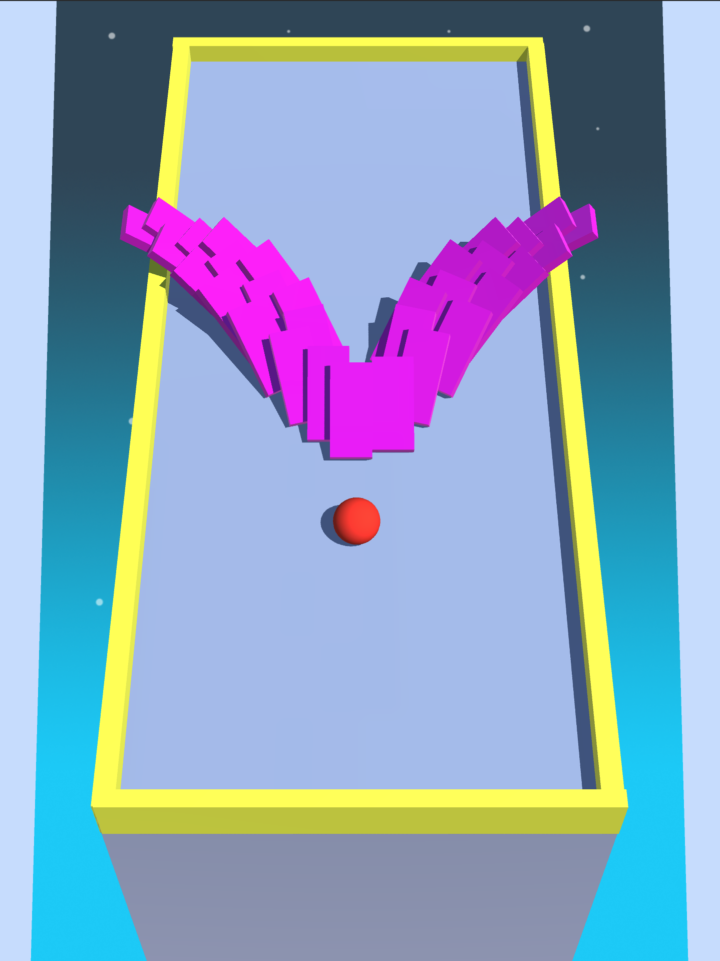 推倒方块游戏截图