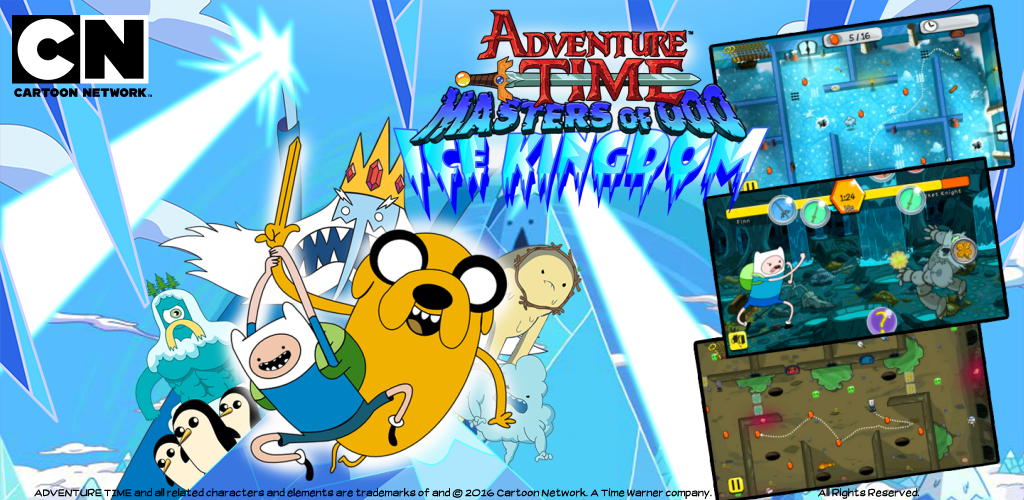 Adventure Time: Masters of Ooo游戏截图