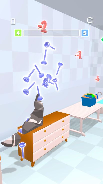 Angry Slipper游戏截图