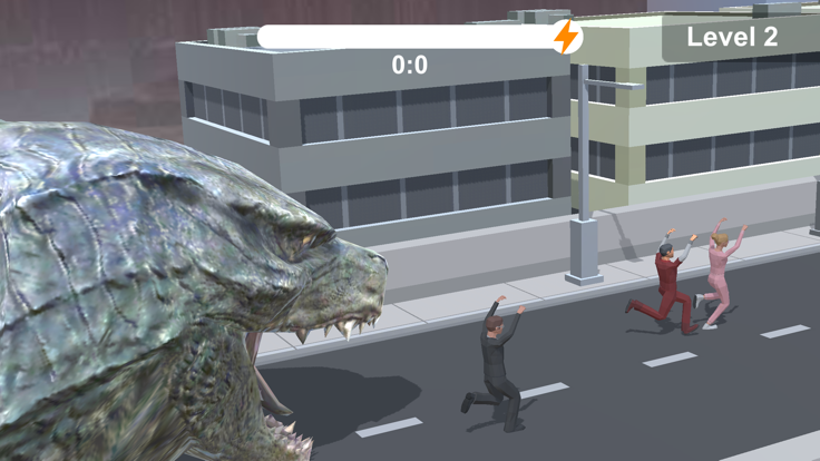 哥斯拉来袭-巨兽大战金刚游戏截图
