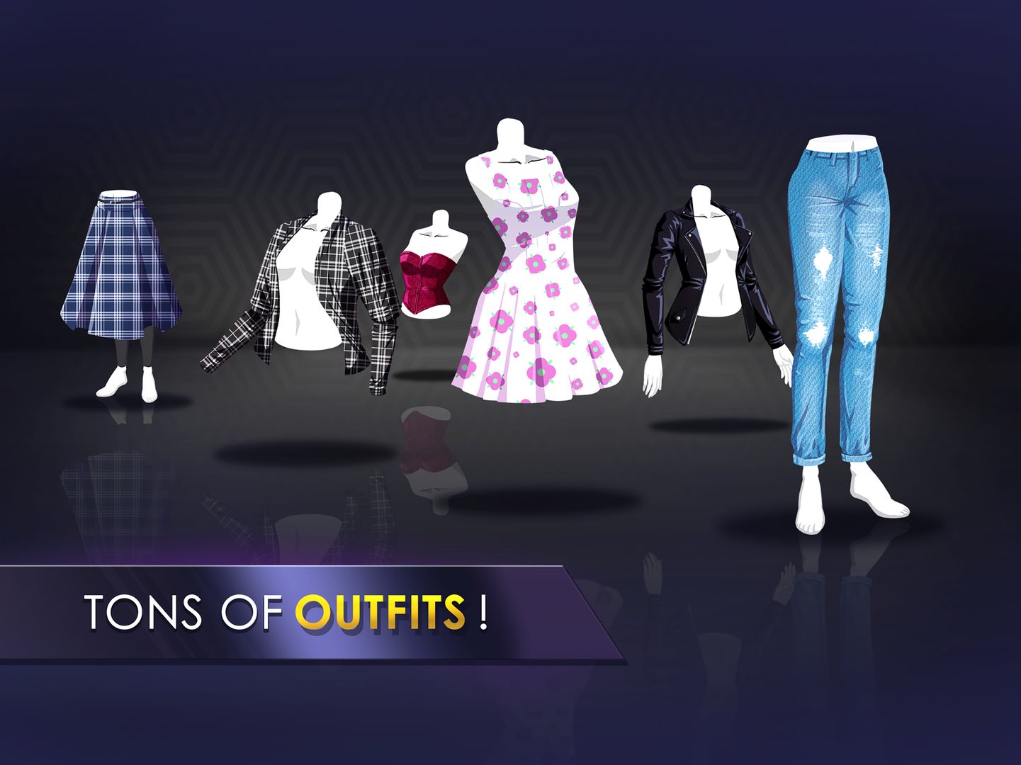 Screenshot of Fashion Fever - Dress Up, Styling and Supermodels